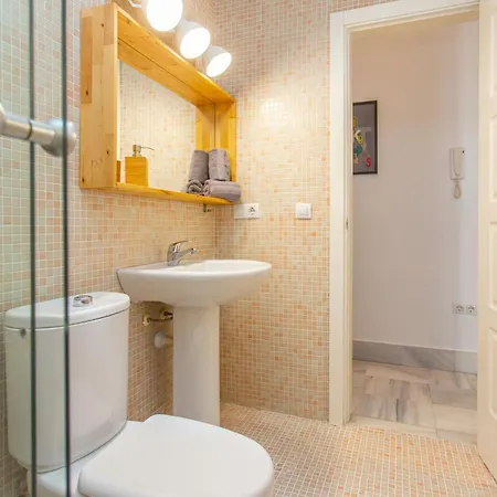 公寓 Centro Con Piscina Y Parking *